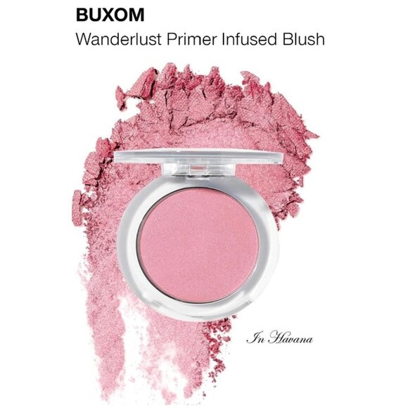 BUXOM Wanderlust Primer-Infused Blush* Color: HAVANA (Rose) 0.13oz NIB *RARE* - Picture 5 of 7
